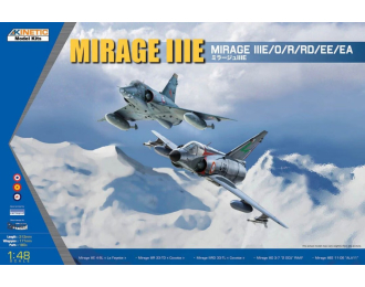 Сборная модель Mirage IIIE/O
