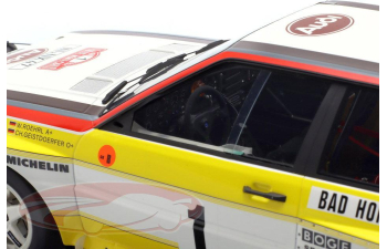 AUDI Sport quattro A2 #1 Winner Rally Monte Carlo WALTER ROHRL - CHRISTIAN GEISTDORFER (1984)