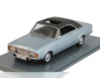 FORD Taunus P7 Coupe 20M (1971), blue metallic