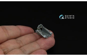 3D Декаль интерьера кабины A-4B Skyhawk (Fujimi/Hobby 2000)