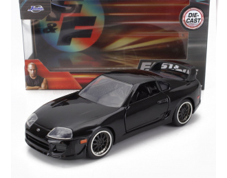 TOYOTA Brian's - Paul Walker - Brian O'conner - Supra (1995) - Fast & Furious, Black