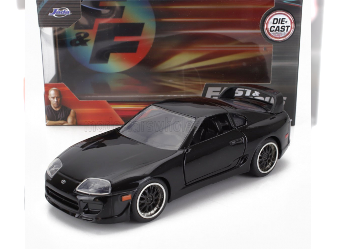 TOYOTA Brian's - Paul Walker - Brian O'conner - Supra (1995) - Fast & Furious, Black