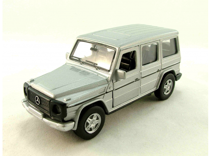 MERCEDES-BENZ G500, серебристый