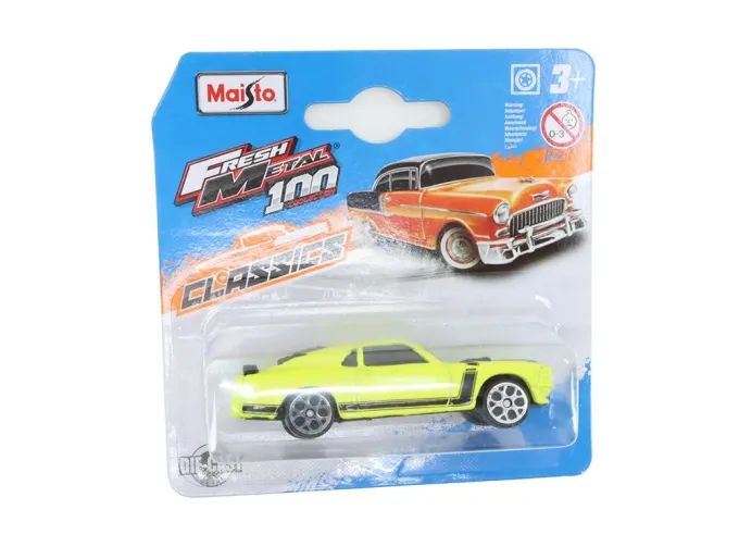 FORD Mustang Boss (1970), light green