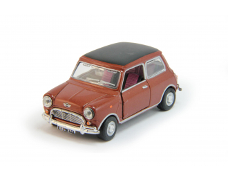 MINI Cooper, brown / black