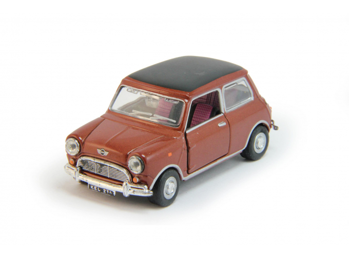 MINI Cooper, brown / black