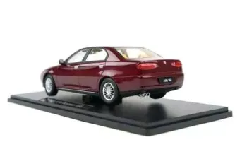 ALFA ROMEO 166 (1999), proteo red metallic