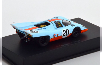 PORSCHE 917K No 20 24h Le Mans, Siffert/Redman (1970), Gulf