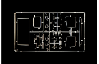 Сборная модель SCANIA S770 4x2 Tractor Truck 2-assi 2020