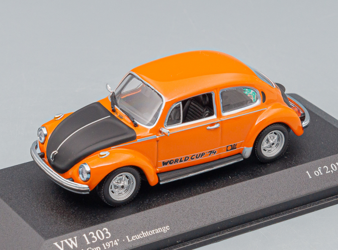 VOLKSWAGEN 1303 World Cup 1974, orange