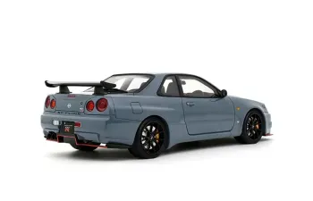 NISSAN Skyline GT-R (BNR34) with body kit *Resin series* (2025), stealth grey