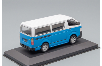 TOYOTA Hiace (Luanda, 2004), Collection Les Taxis du monde, blue / white