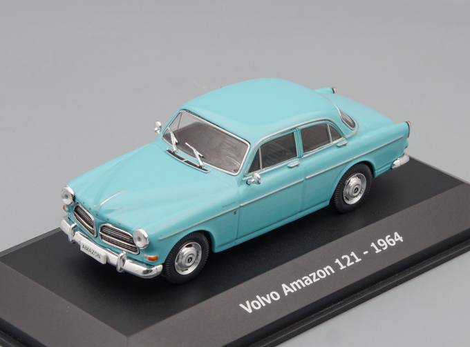 VOLVO Amazon 121 1964, light blue