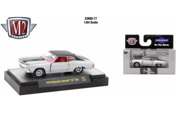 CHEVROLET Chevelle SS 396 (1970), silver / black