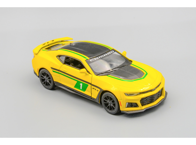 CHEVROLET Camaro ZL1 (2017), Yellow