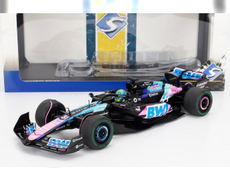 ALPINE F1 A524 Team Bwt Alpine №31 Brazilian Gp (2024) Esteban Ocon, Black Blue Pink