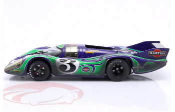 PORSCHE 917L №3 2nd 24h LeMans Gérard Larrousse, Willi Kauhsen (1970)