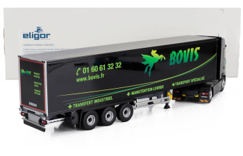 SCANIA S500 Truck Cassonato Bovis Transports (2021), black