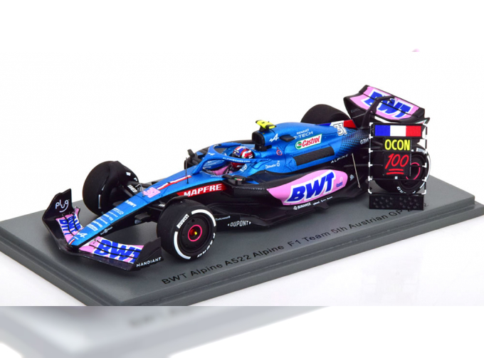 ALPINE A522 GP Austria, Ocon (2022)