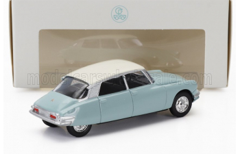 CITROEN Ds19 (1958), Light Green White