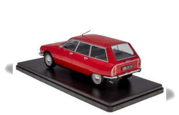 CITROEN GS Break Club 1971, cherry