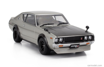 NISSAN Skyline 2000 Gt-r (kpgc110) Tuned Version Coupe (1973), Silver Black