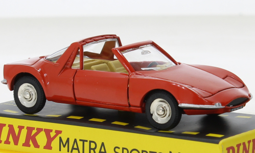 MATRA M 530 Coupe, red