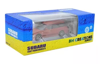 SUBARU Legacy E-Tune II LHD (2002), orange