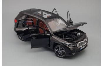 BMW X5 (2019), black metallic