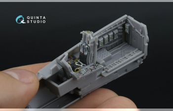 3D Декаль интерьера кабины F-15C Late/J Late (Fine Molds)