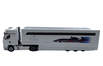 MERCEDES-BENZ Actros MP4, white