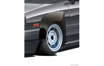 Сборная модель Kakou Tecchin type 2 14inch Wheels set