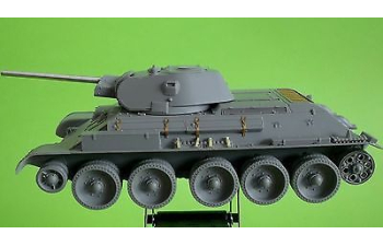 Сборная модель Советский средний танк T-34/76 STZ Mod.1941 2 in 1