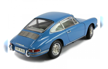 PORSCHE 901 (series-production) 1964, Sky Blue