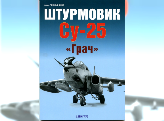 АФ Приходченко И. Штурмовик Су-25 Грач