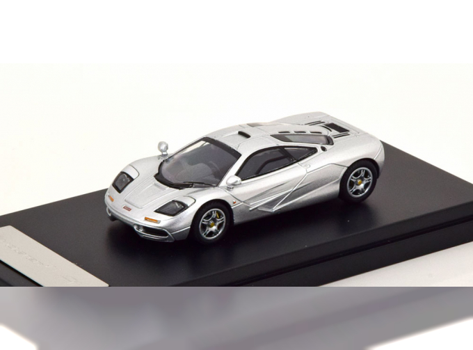 MCLAREN F1, silver