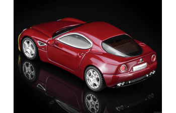 ALFA ROMEO 8C Competizione (2008), red / yellow
