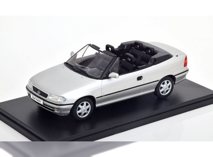 OPEL Astra F Bertone Cabriolet Open (1995), silver
