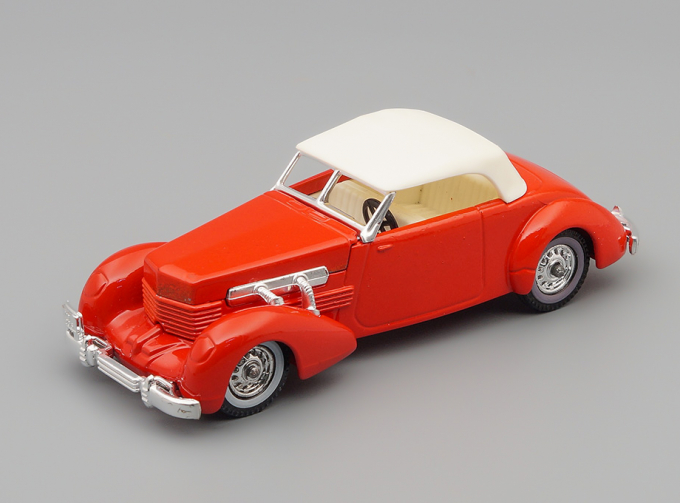 CORD 812 (1937), red / white