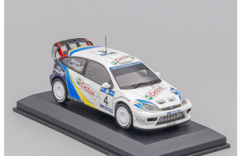 FORD Focus WRC #4, Voiture de Rallye de Collection (Exclusivité) 8