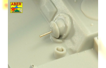 Russian 107 mm Z&S-6 tank barrel for KV-2