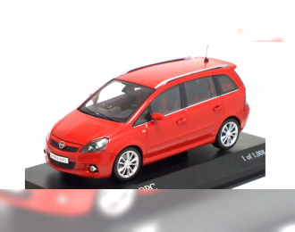 OPEL Zafira OPC (2006), red