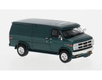 GMC Vandura (1983), dark turquoise