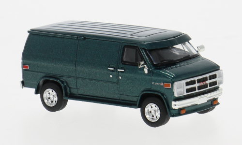 GMC Vandura (1983), dark turquoise