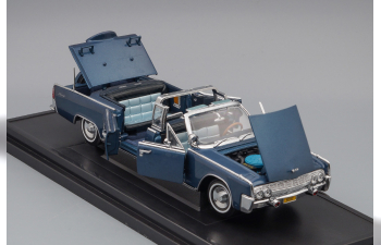 LINCOLN X-100 Kennedy Car 1961, dark blue