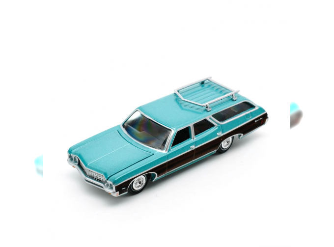 CHEVROLET Kingswood Estate Wagon (1970), Misty Turquoise Metallic