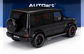 MERCEDES-BENZ G-class G63 Amg (2019), Gloss Black