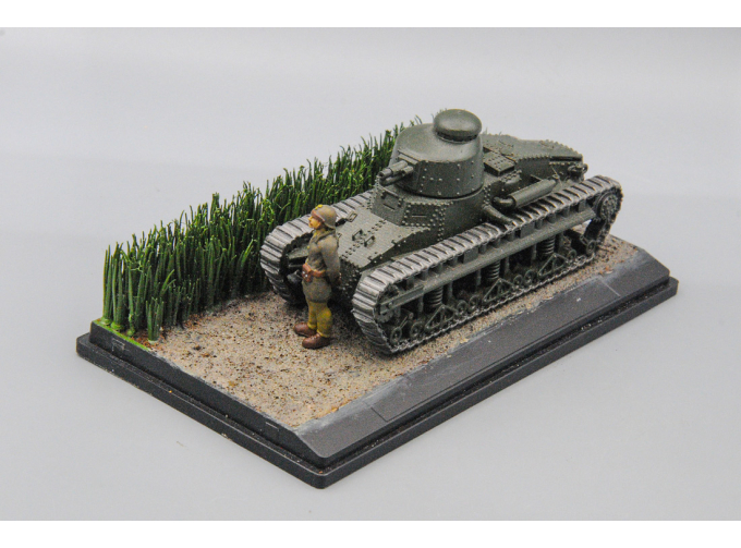 диорама NC-27 с фигуркой