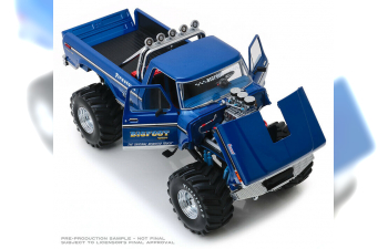 FORD F-250 Monster Truck Bigfoot #1 with 48-Inch Tires 1974