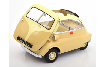 BMW 250 Isetta (1959), creme yellow